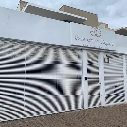 Localização da Clínica Glauciene Egues